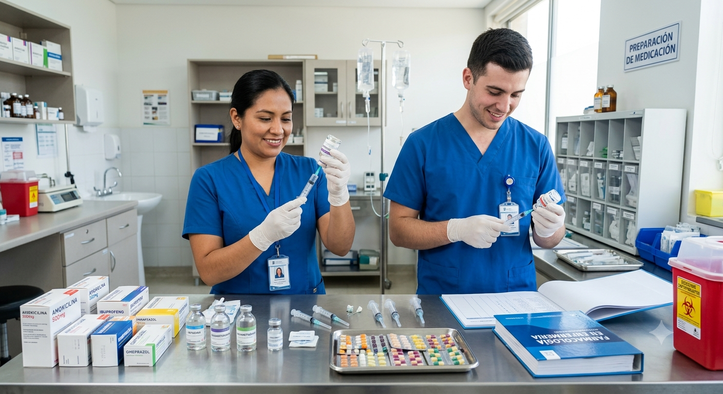 1.8 Farmacología en Enfermería