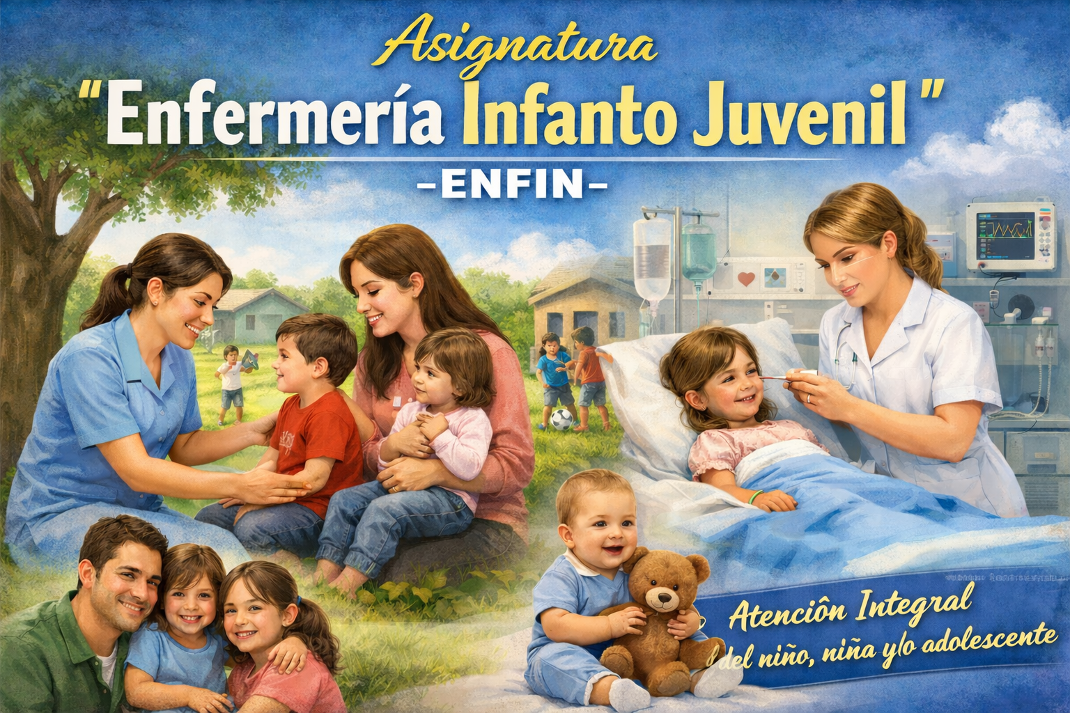 3.2 Enfermería Infanto-Juvenil