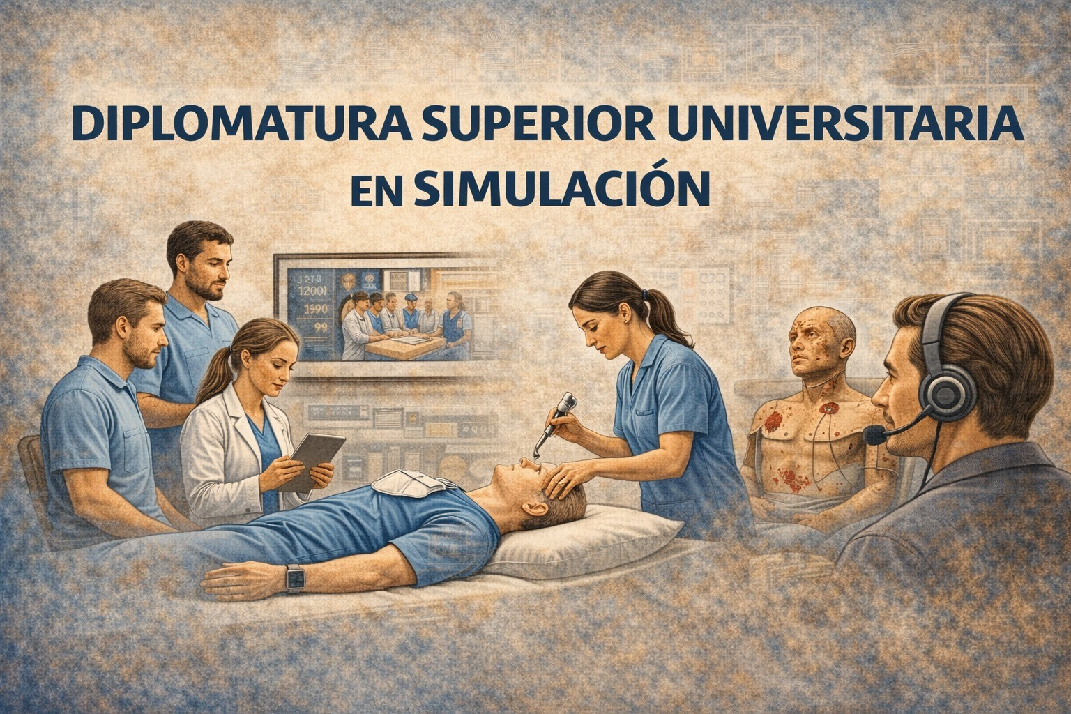 Diplomatura Superior Universitaria en Simulación